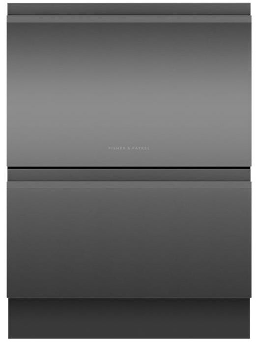 Fisher & Paykel DD60D4NB9 6 Programs Built-Under Double Dish Drawer Dishwasher